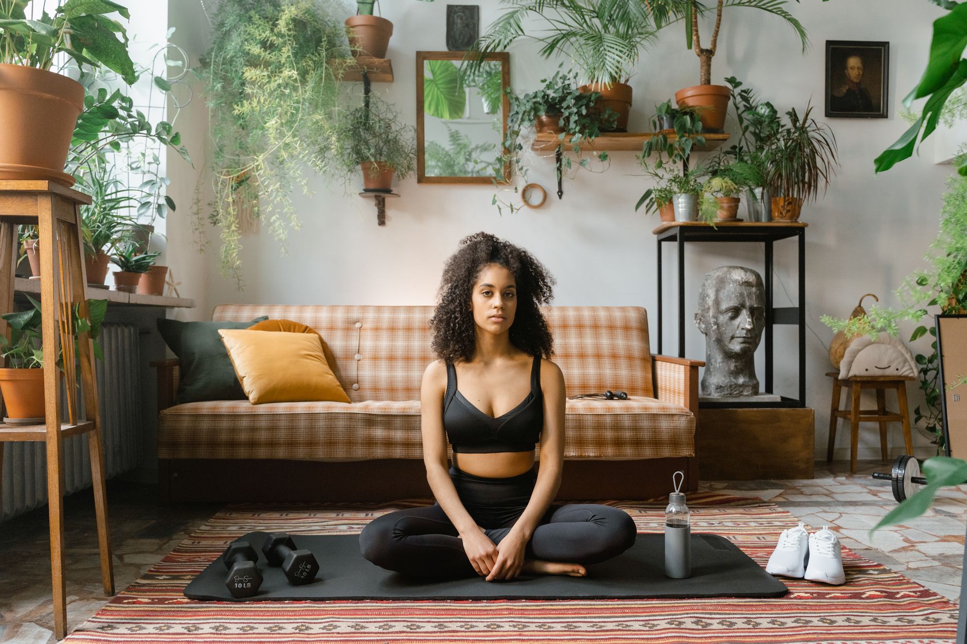 Rituel de relaxation simple avant le coucher